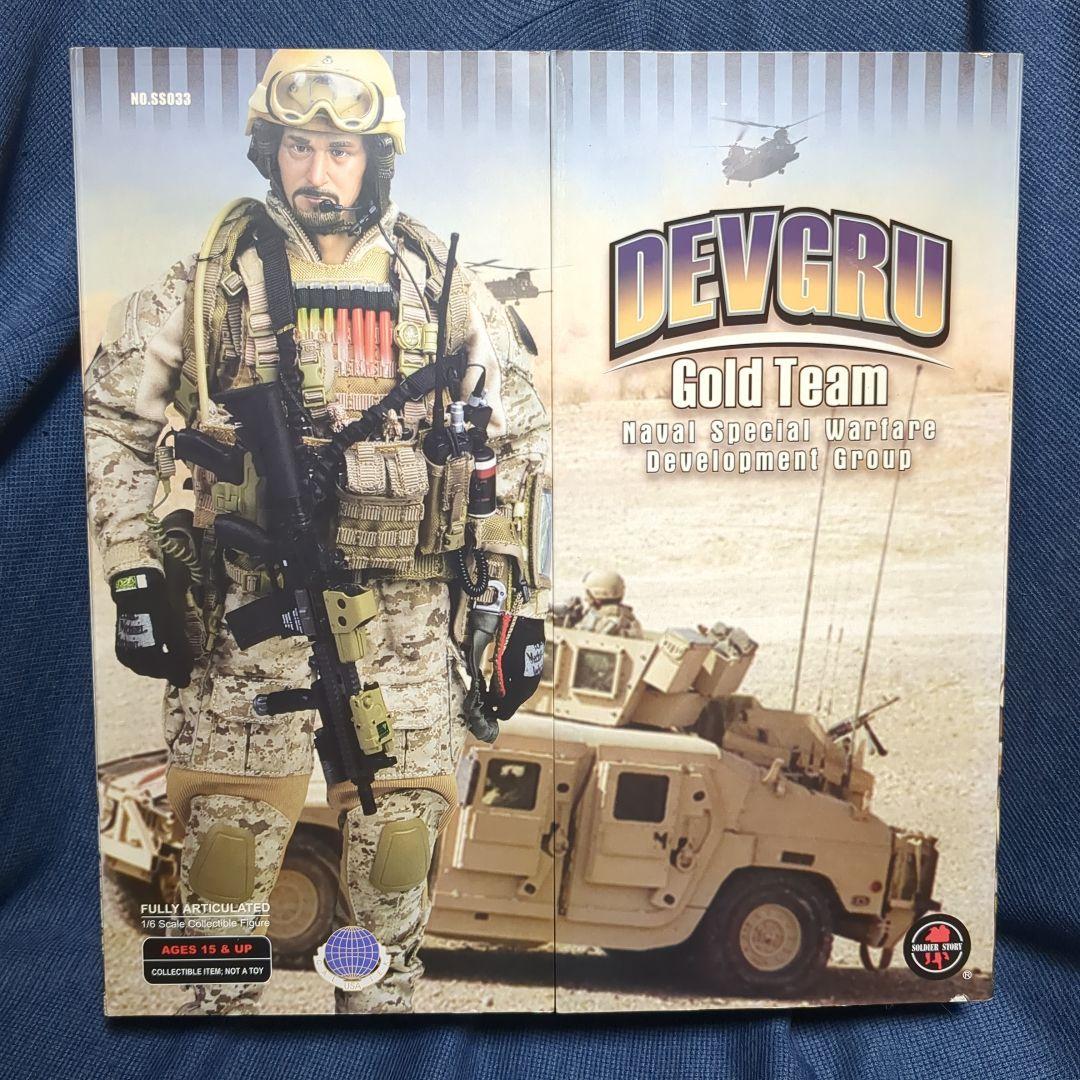 1/6 DEVGRU GOLD TEAM デヴグルー 特殊部隊