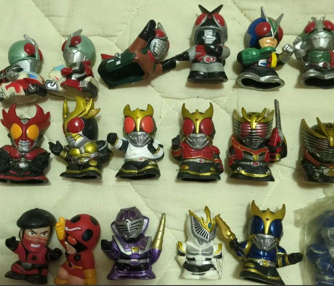 ★激レア　仮面ライダー　57個セット （フィギュア　33個＋キッズ24個）