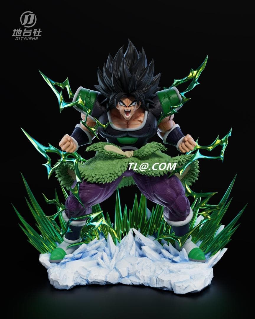 新品未開封『ドラコンボール』　ブロリー　 ガレージキット スタチュー