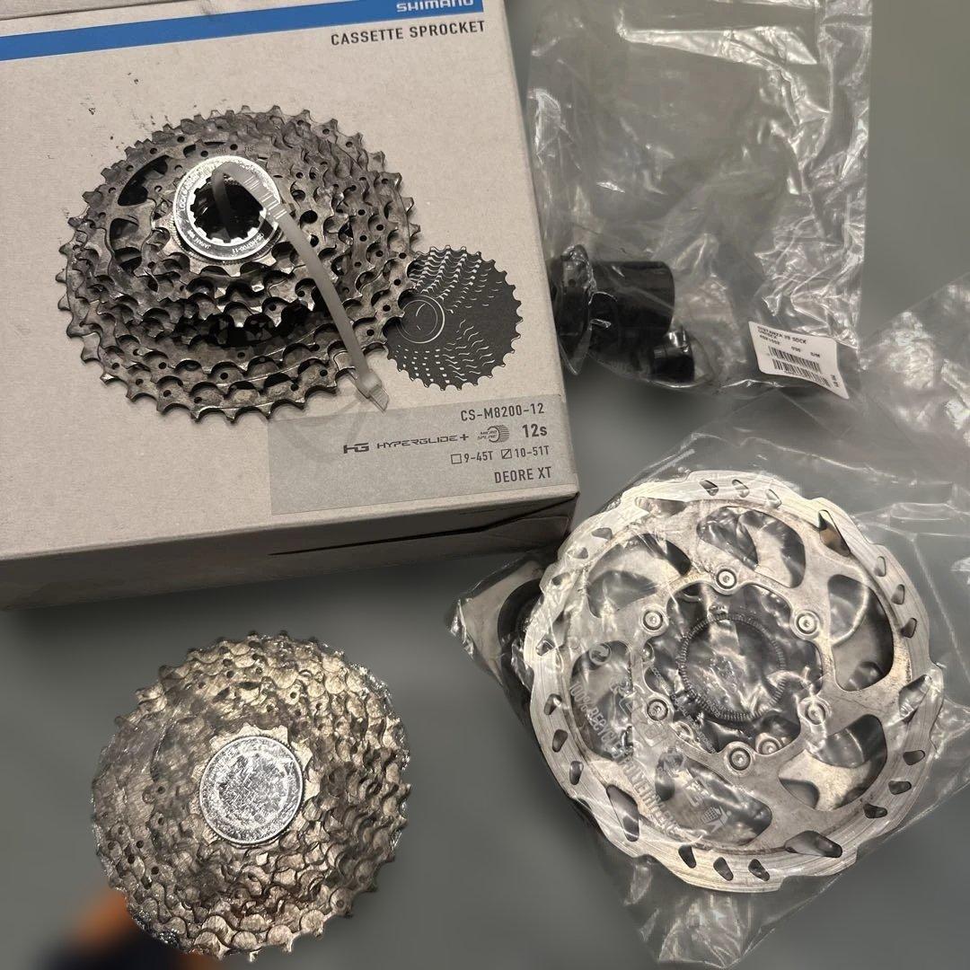 ロードバイク グラベル ディスク スプロケ フリーボディ11S 105