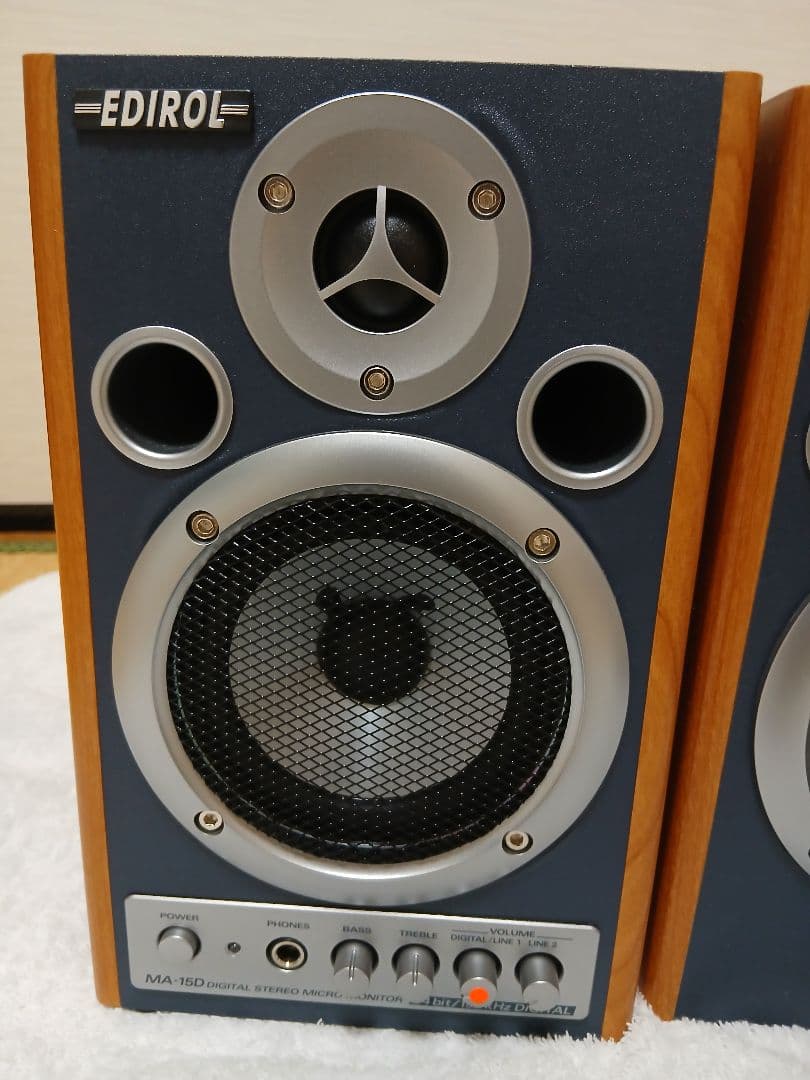 EDIROL MA-150 スタジオモニタースピーカー　ほぼ新品