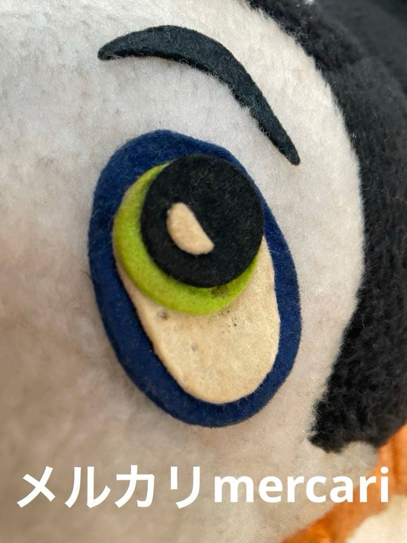 【希少】ビィンテージ　ミッキー マウス　特大ぬいぐるみ　1970年代〜80年代