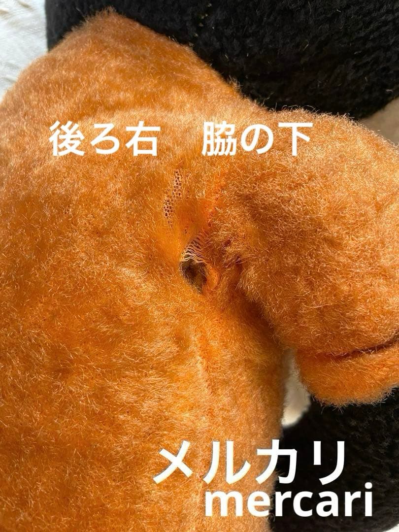 【希少】ビィンテージ　ミッキー マウス　特大ぬいぐるみ　1970年代〜80年代