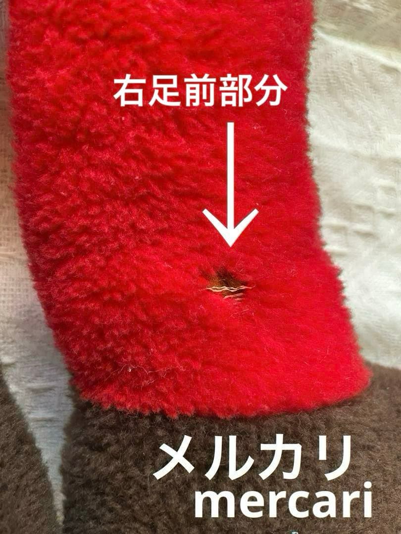 【希少】ビィンテージ　ミッキー マウス　特大ぬいぐるみ　1970年代〜80年代