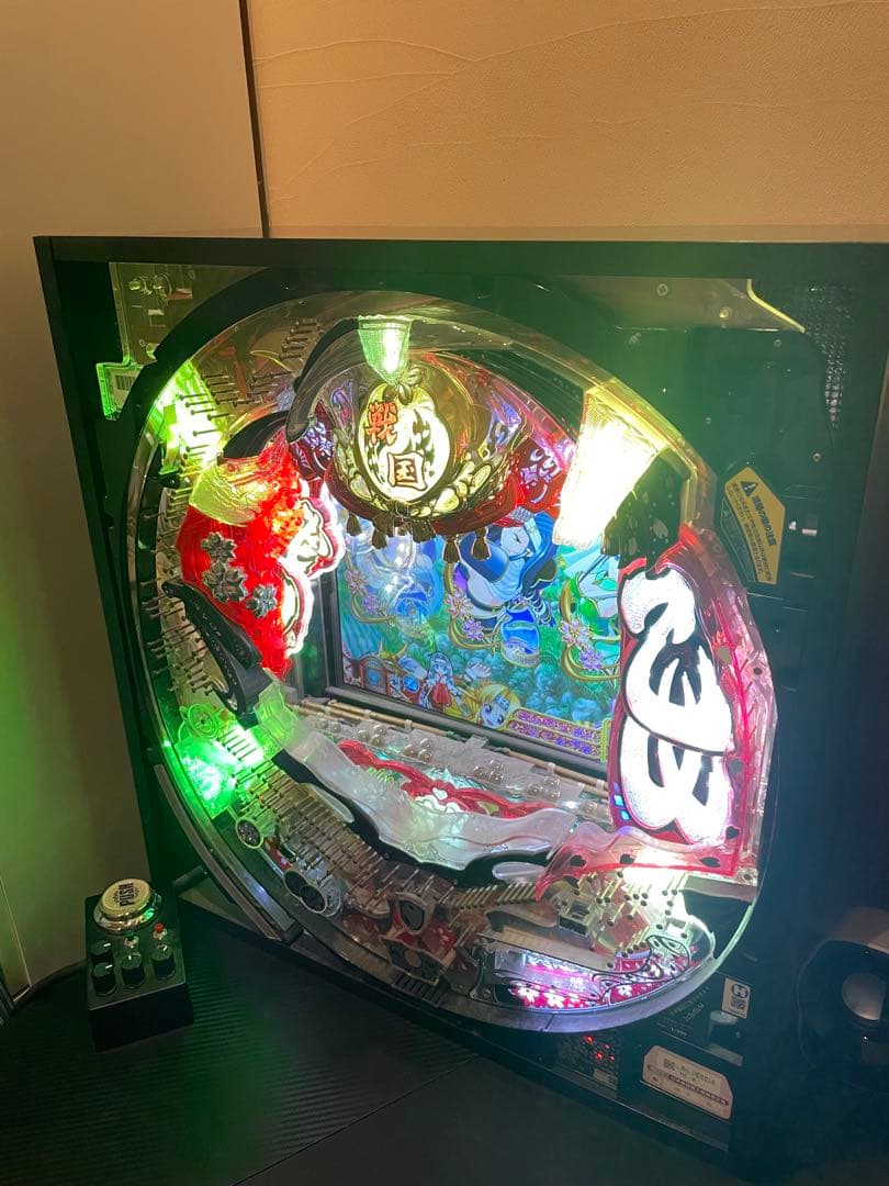 ま*ー様 戦国乙女3 実機　maxタイプ　卓上パチンコ　1/399