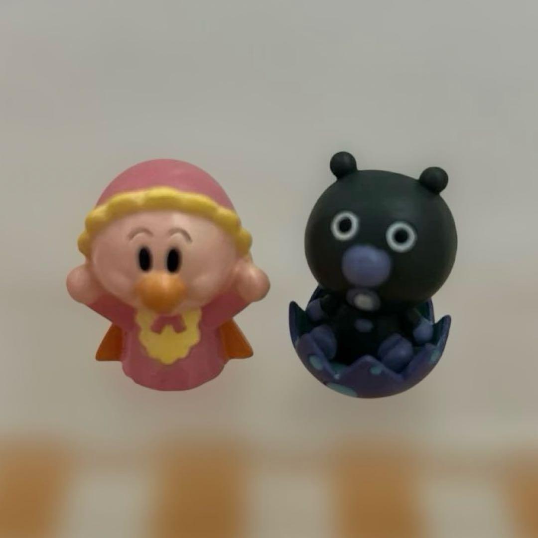 アンパンマンミュージアムフィギュア　赤ちゃんアンパンマン赤ちゃんバイキンマン