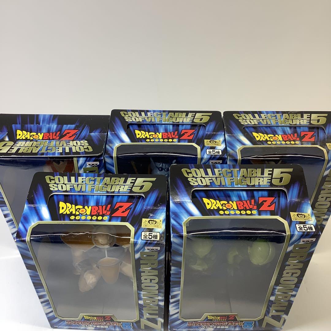 ドラゴンボールZ コレクタブルソフビフィギュア　その５　セット28-0127-7