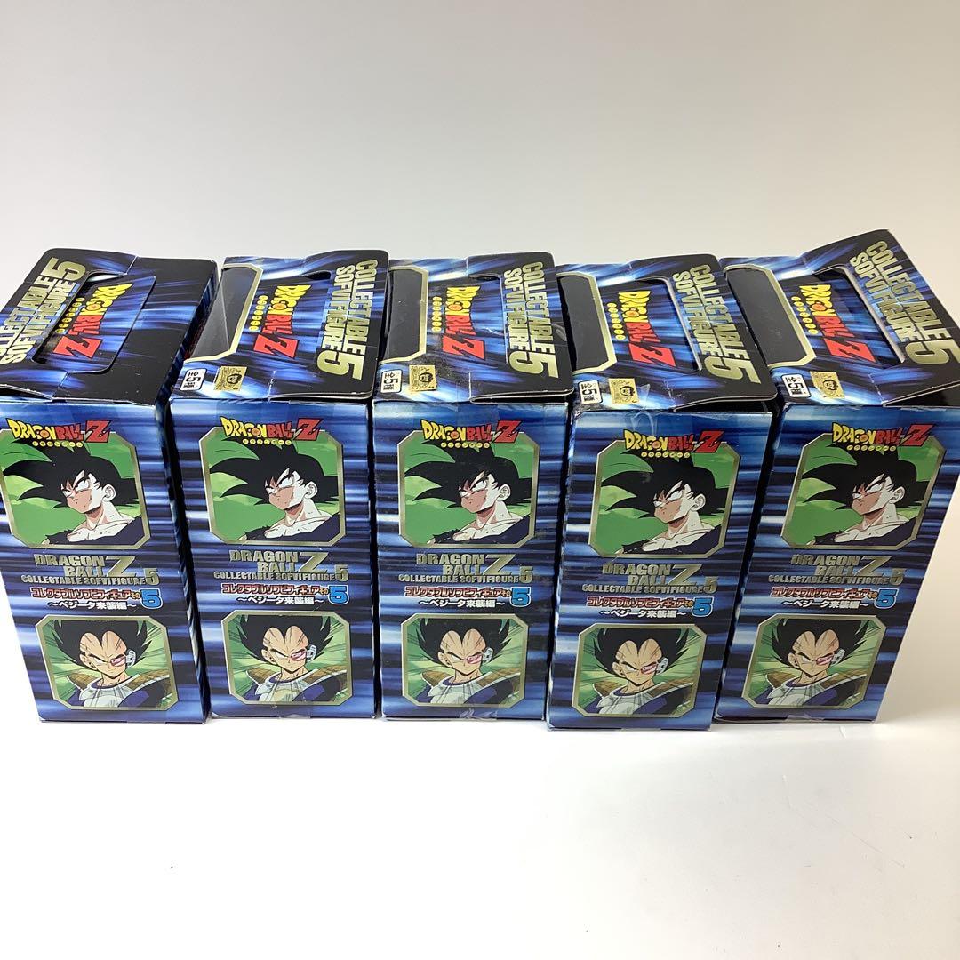 ドラゴンボールZ コレクタブルソフビフィギュア　その５　セット28-0127-7