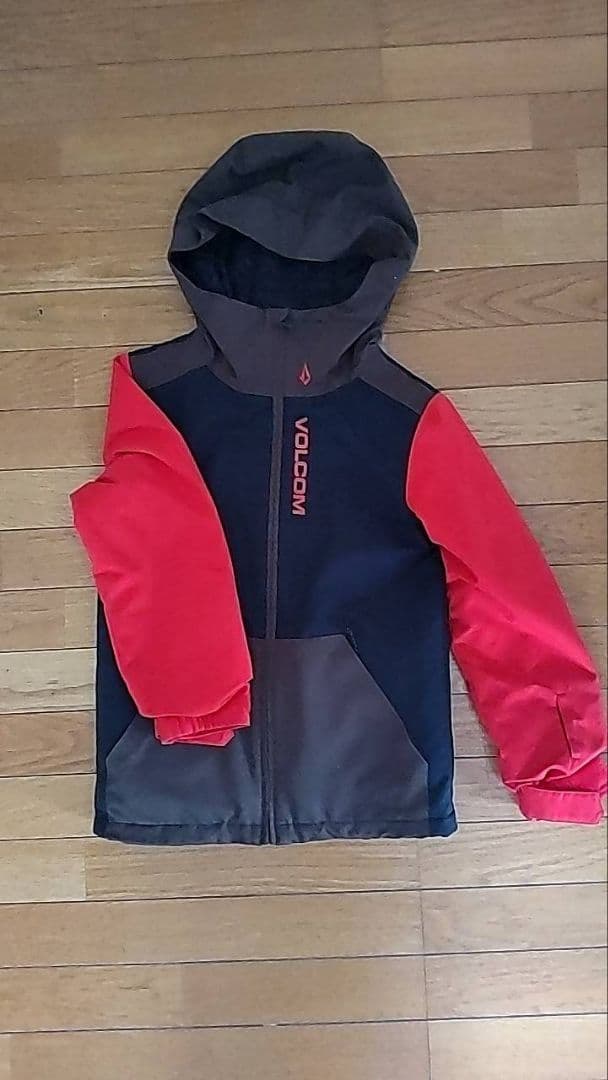 ボルコム　スノーボードウエア　キッズ