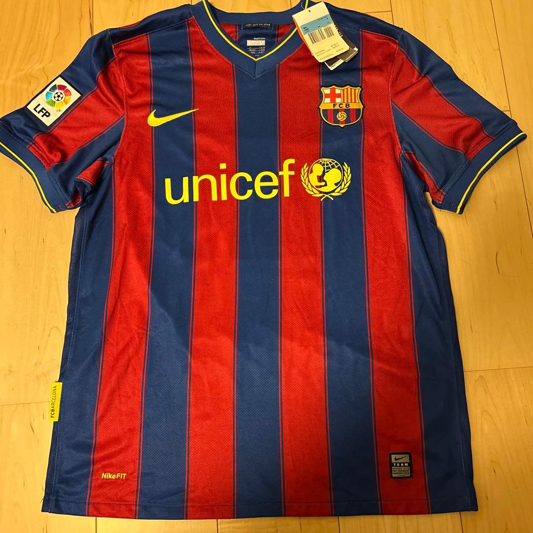 FC Barcelona Messi 10 シャツ Mサイズ