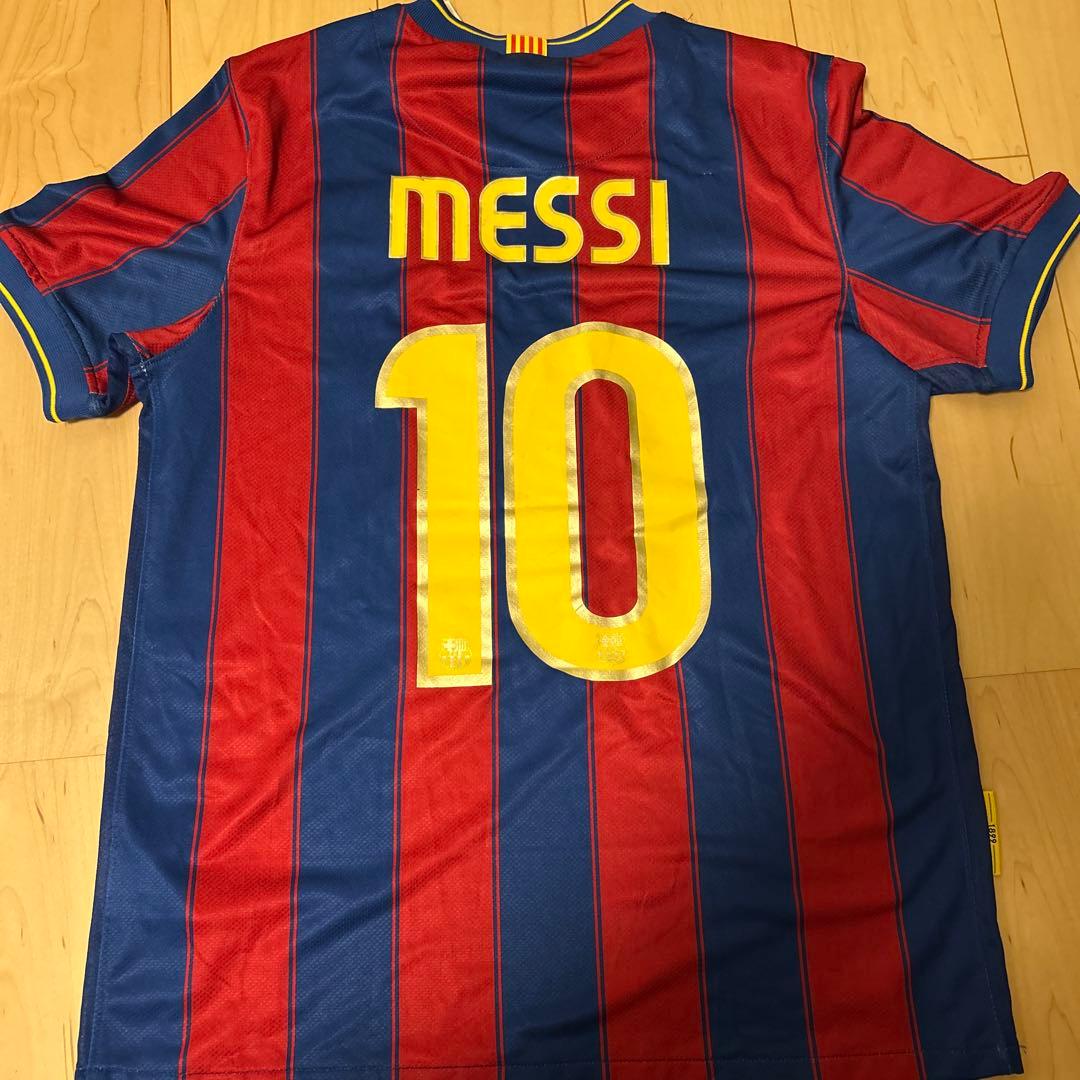 FC Barcelona Messi 10 シャツ Mサイズ