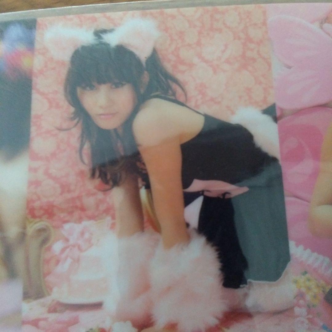 AKB48 クリアファイル A4サイズ