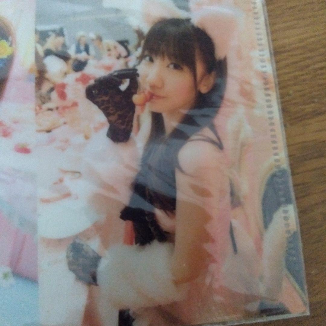 AKB48 クリアファイル A4サイズ