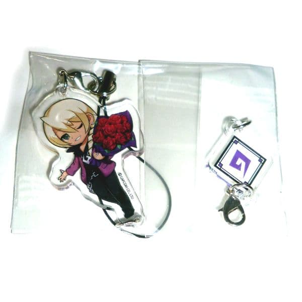 逆転裁判 牙琉響也　アクリルキーホルダー　アトラクションフェスタ　アトフェス