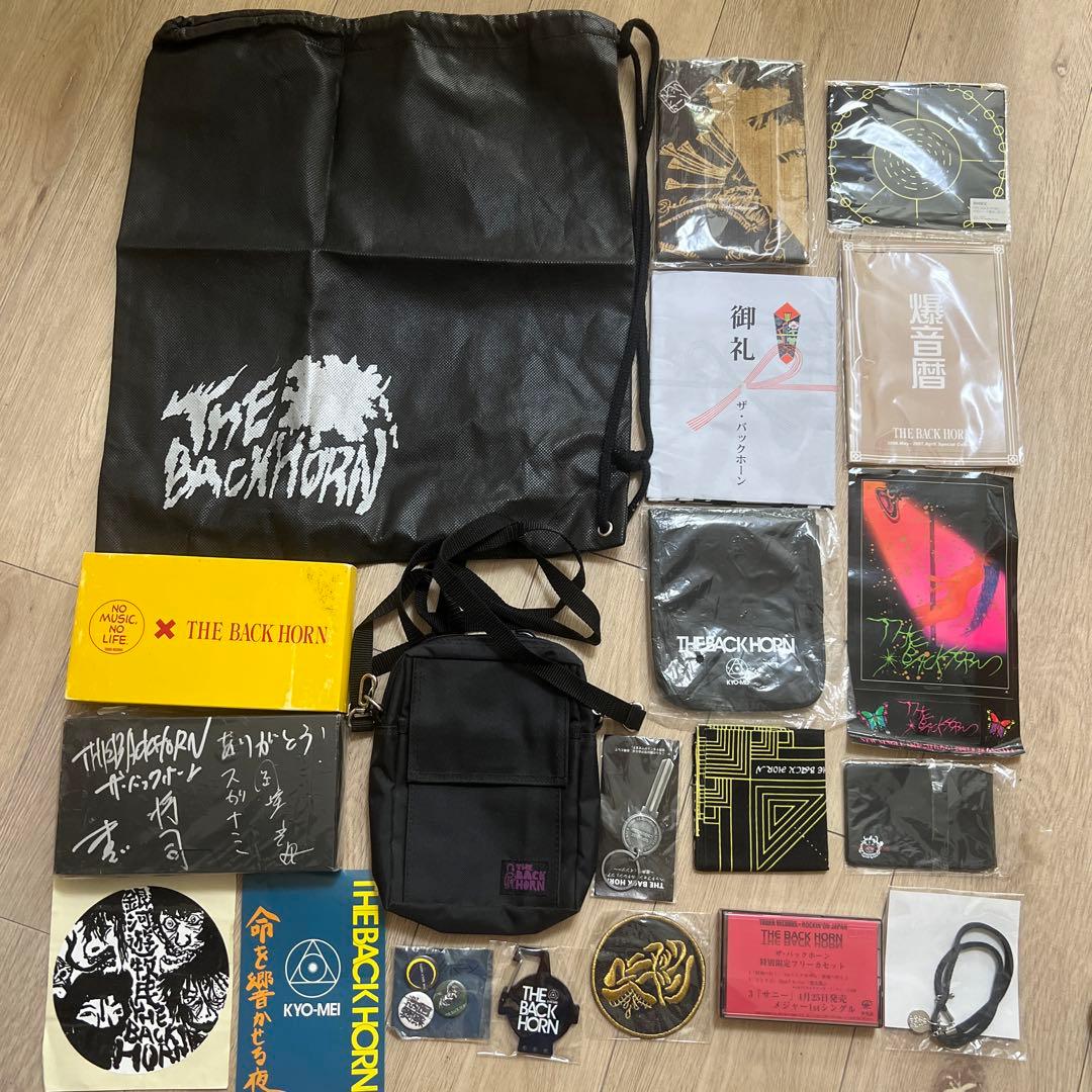 THE BACK HORN バックホーン　まとめ売り