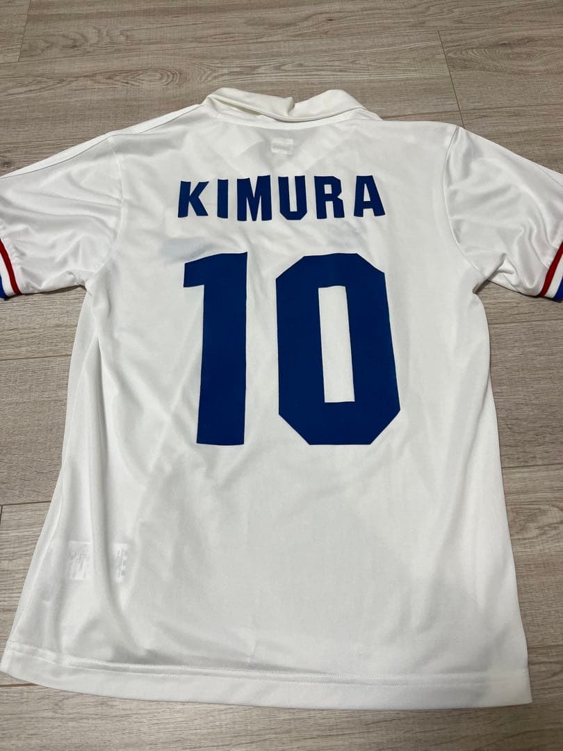 サッカー日本代表　ユニホーム　1985時復刻版