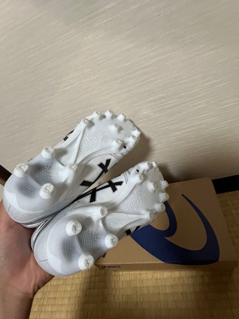 サッカースパイク　アシックス　DSライト　アドバンス　advance 25.5