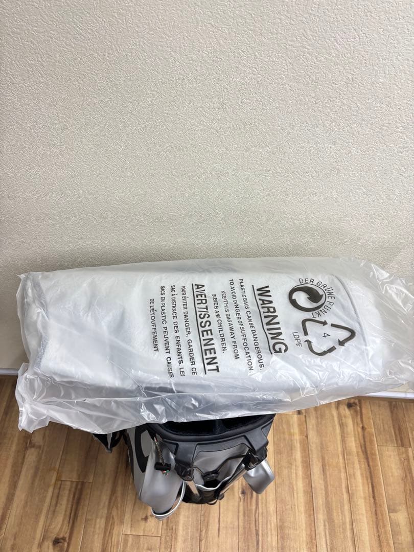 BALDO ゴルフバッグ・キャディバッグ スタンド シルバー