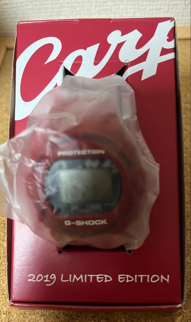 ☆限定2000個 広島東洋カープ G-SHOCK 2019年モデル☆