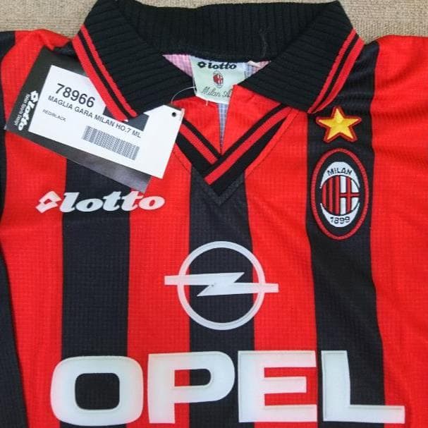 【希少】97/98 ACミラン  長袖　新品未使用  【レア】