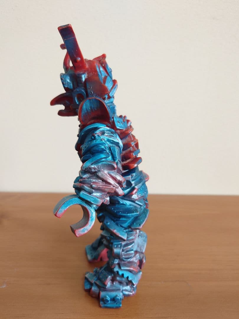 【当時もの】マルサン　ガルバン　ソフビ　初期　１６５g　キャプテンウルトラ