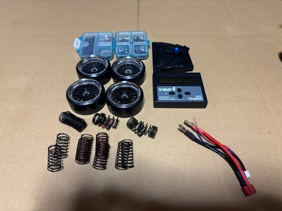 ReveD mc-1 メカとプロポセット 充電器付き