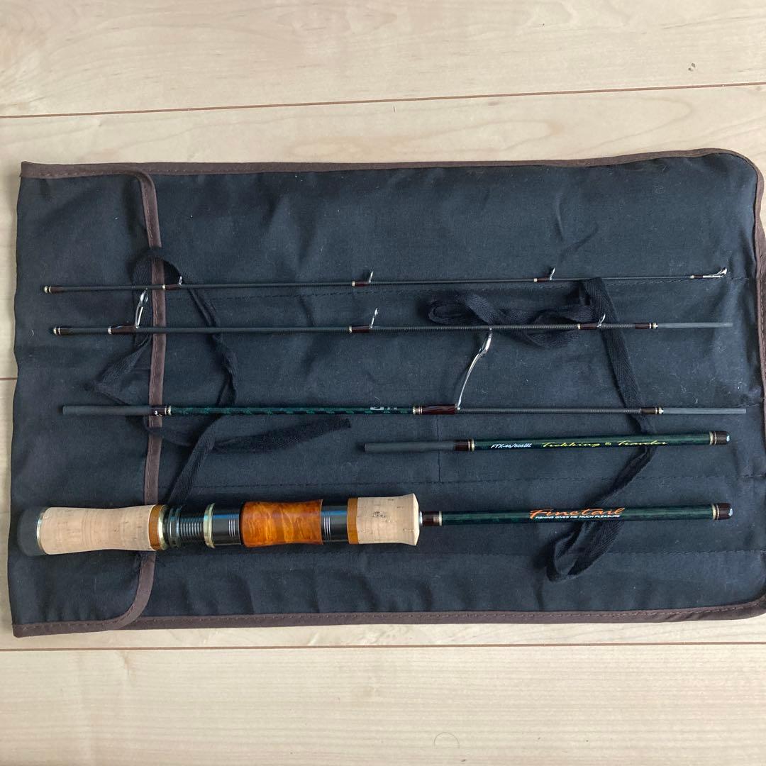 メジャークラフト　ファインテール FTX-46/505UL 極美品