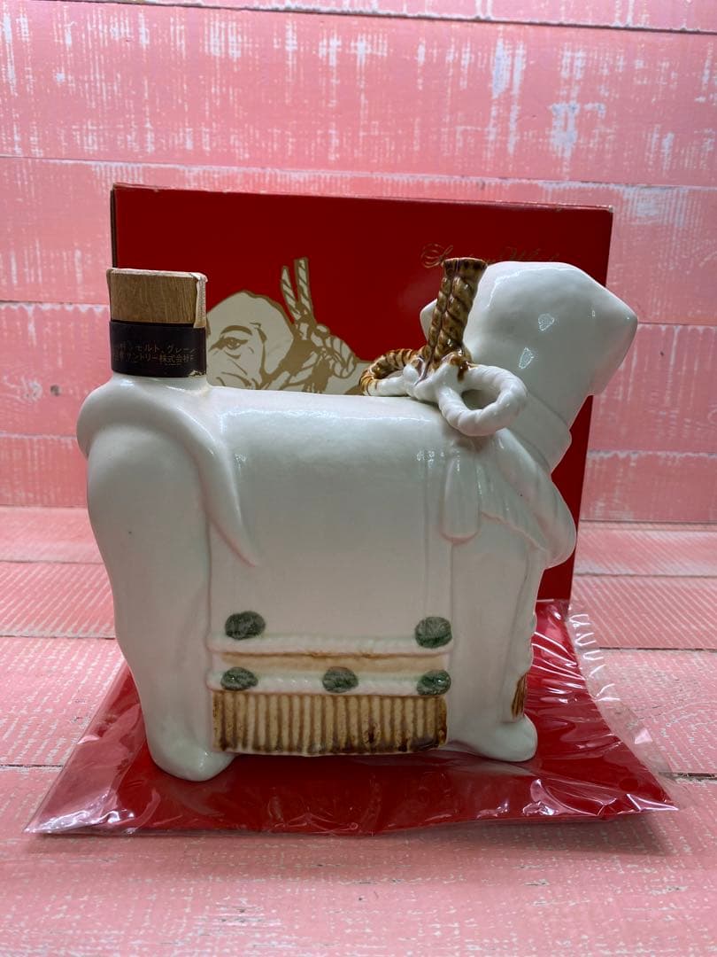  戌歳ボトル　古酒　サントリーウイスキー　ビンテージ