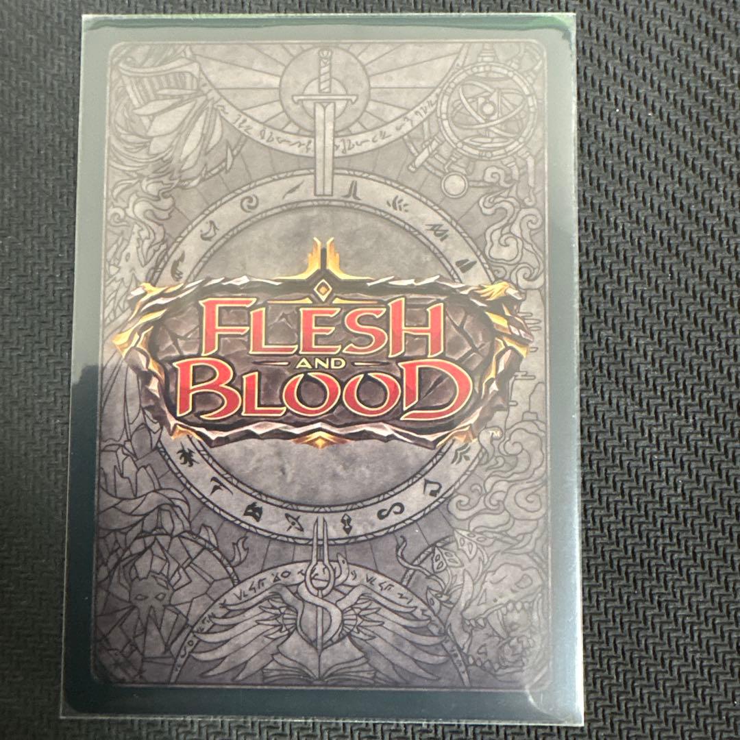 Flesh and Blood 血飛沫の戦装束 日本語　CF