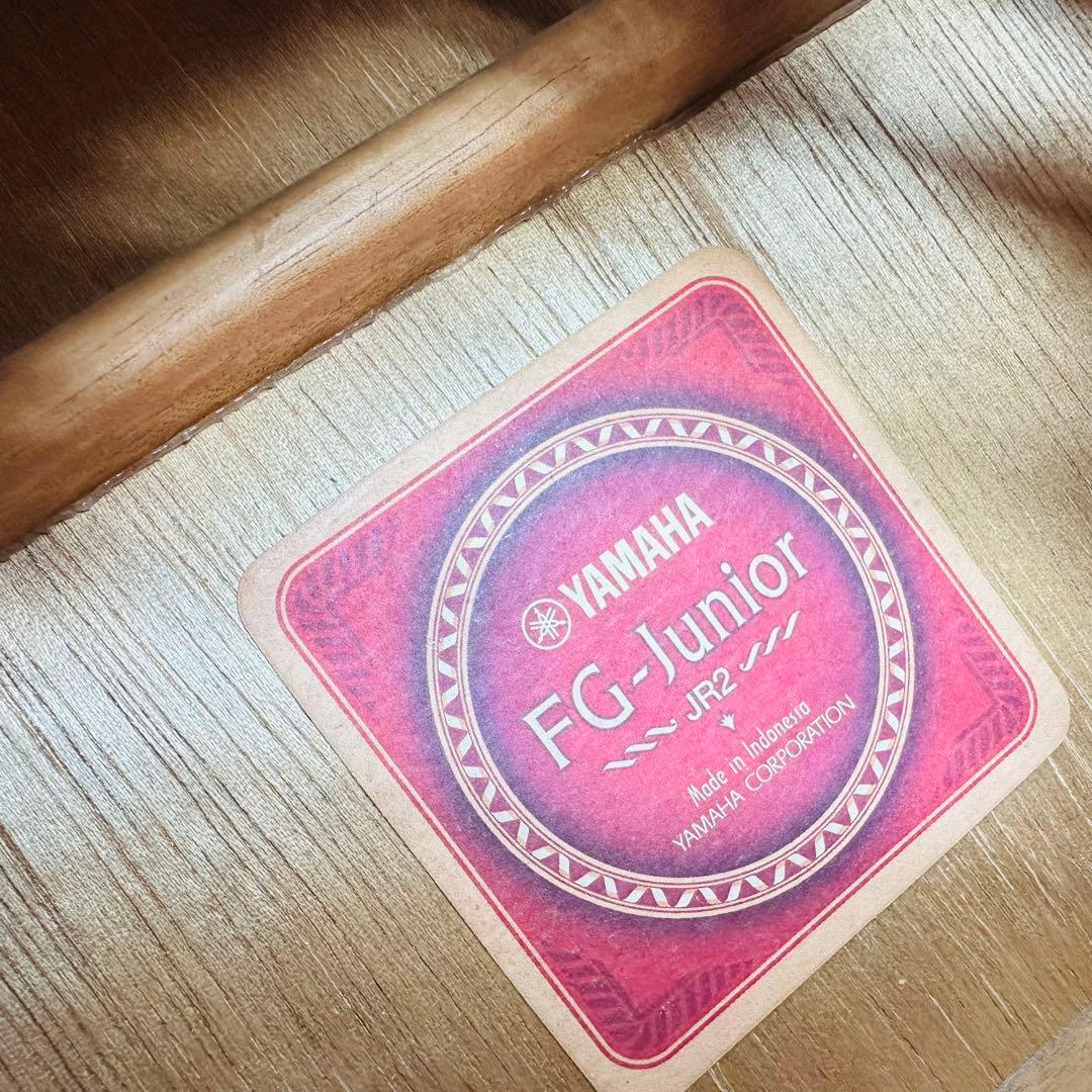 YAMAHA ヤマハ　アコースティックギター　FG-Junior JR2