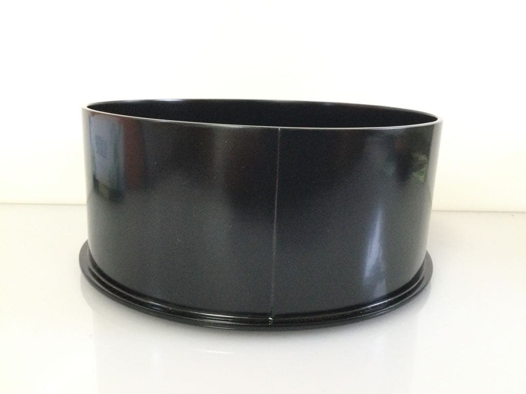 懐石道具 飯器 杓文字付 木製真塗 茶懐石 茶道具 紙箱 T879