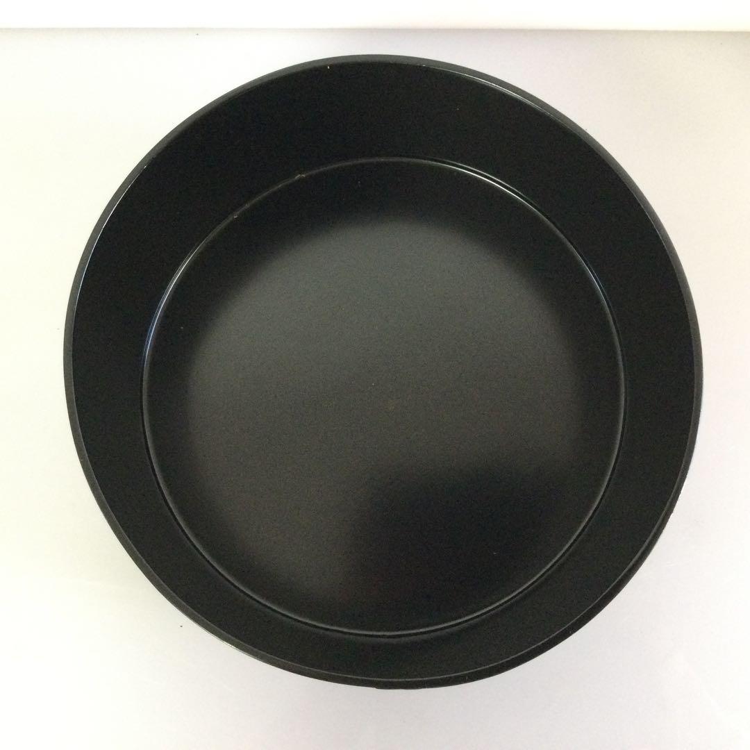 懐石道具 飯器 杓文字付 木製真塗 茶懐石 茶道具 紙箱 T879