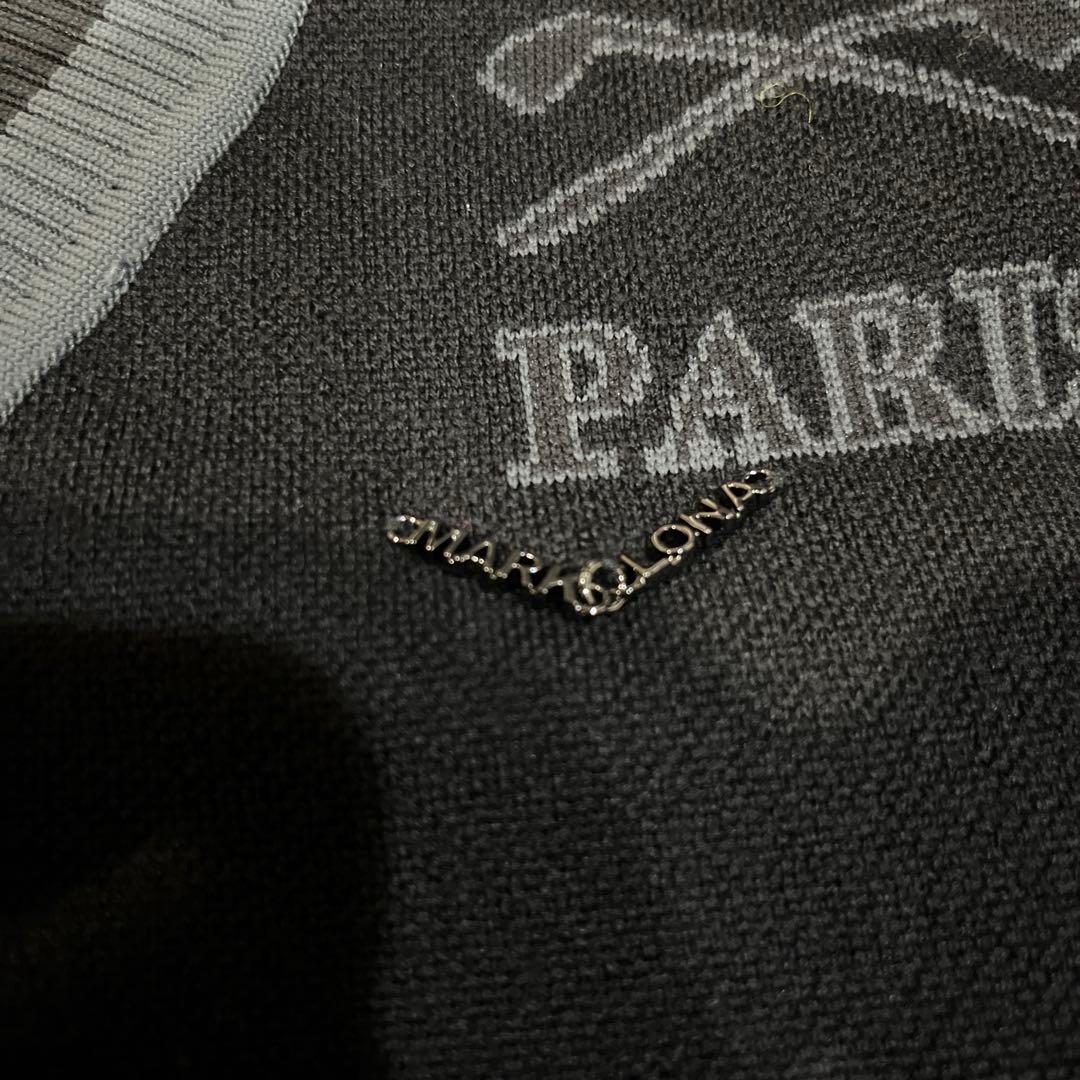 極美品　マークアンドロナ　ニットベスト　50