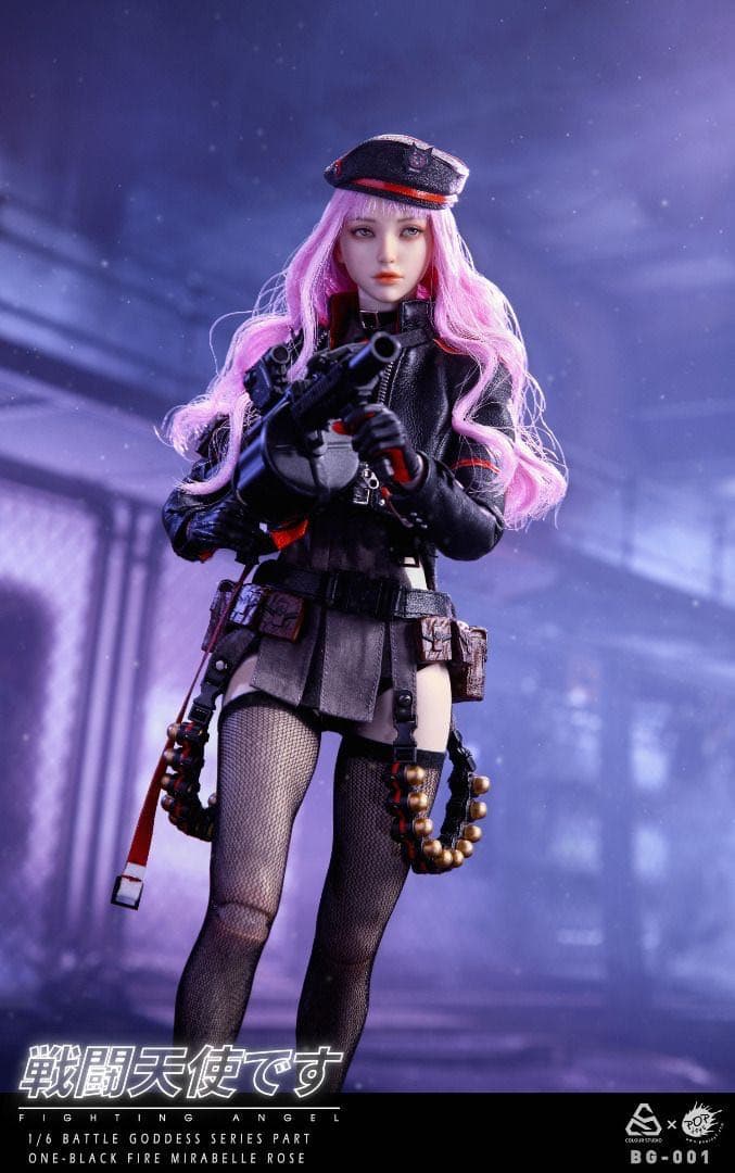 POPTOYS x COLOUR STUDIO BG-001 ミラベル ローズ