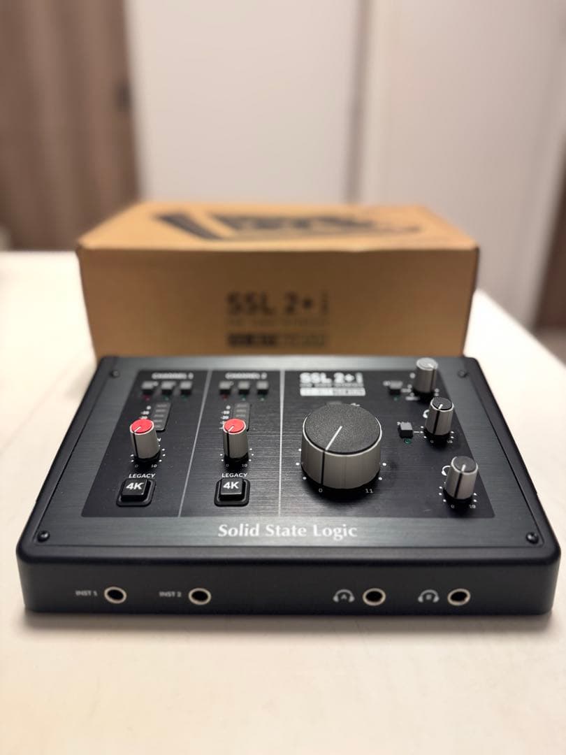 SSL 2+ MKII MK2 USB オーディオインターフェイス