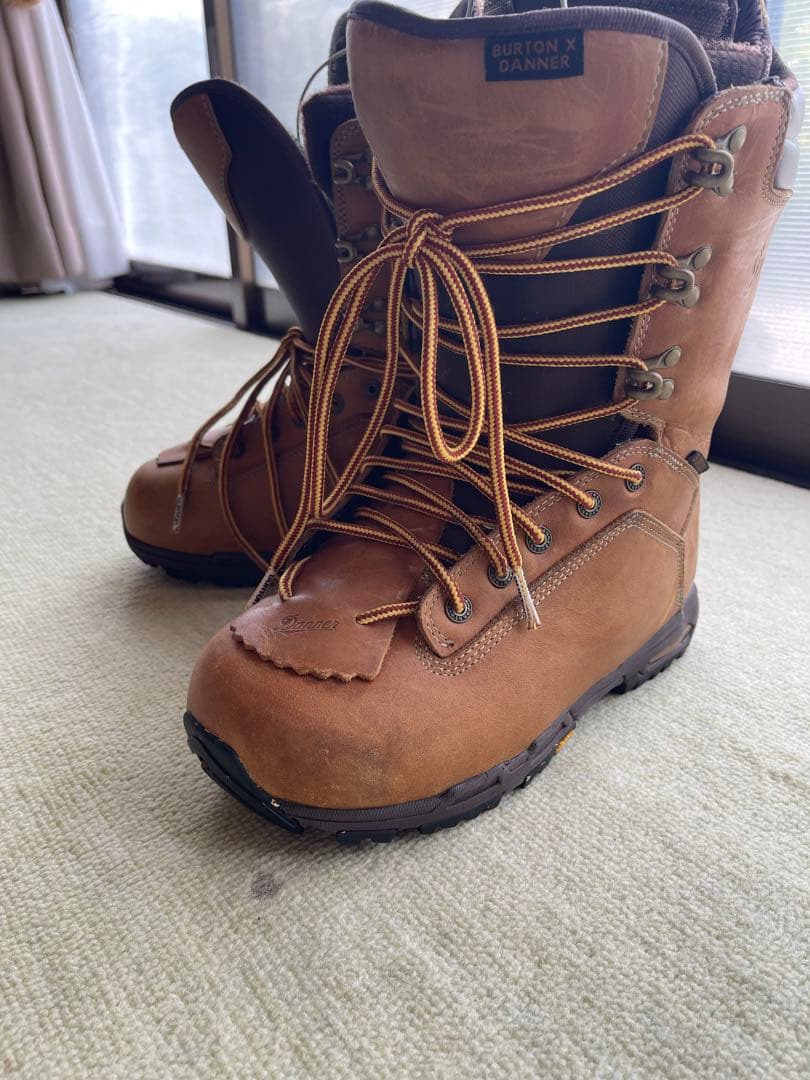 最終SALE希少Burton x Danner スノーボードブーツ 26.5cm