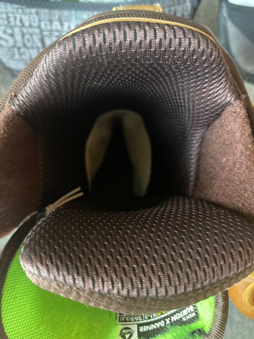 最終SALE希少Burton x Danner スノーボードブーツ 26.5cm