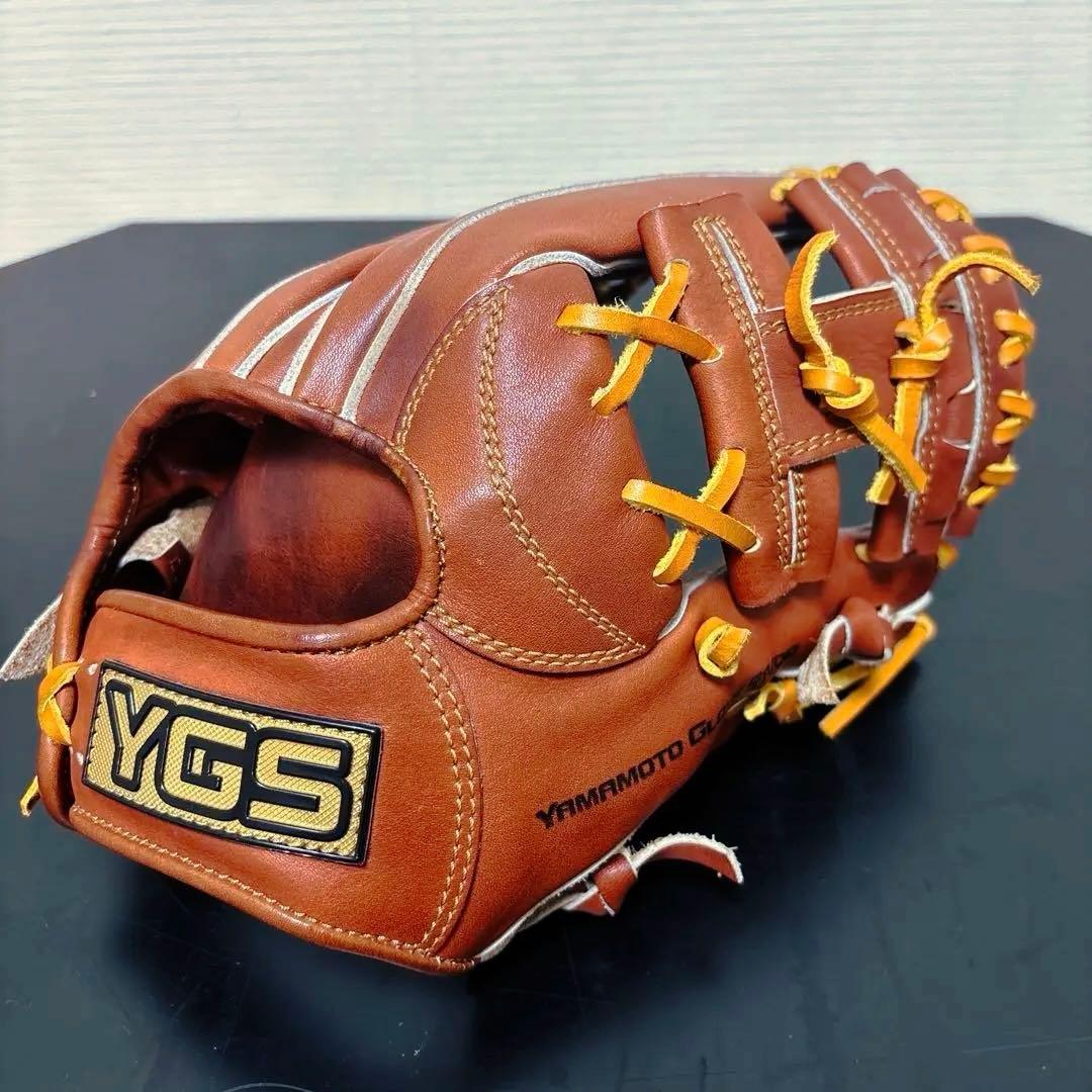 「最終価格‼️」 硬式　山本グラブスタジオ　内野　664k