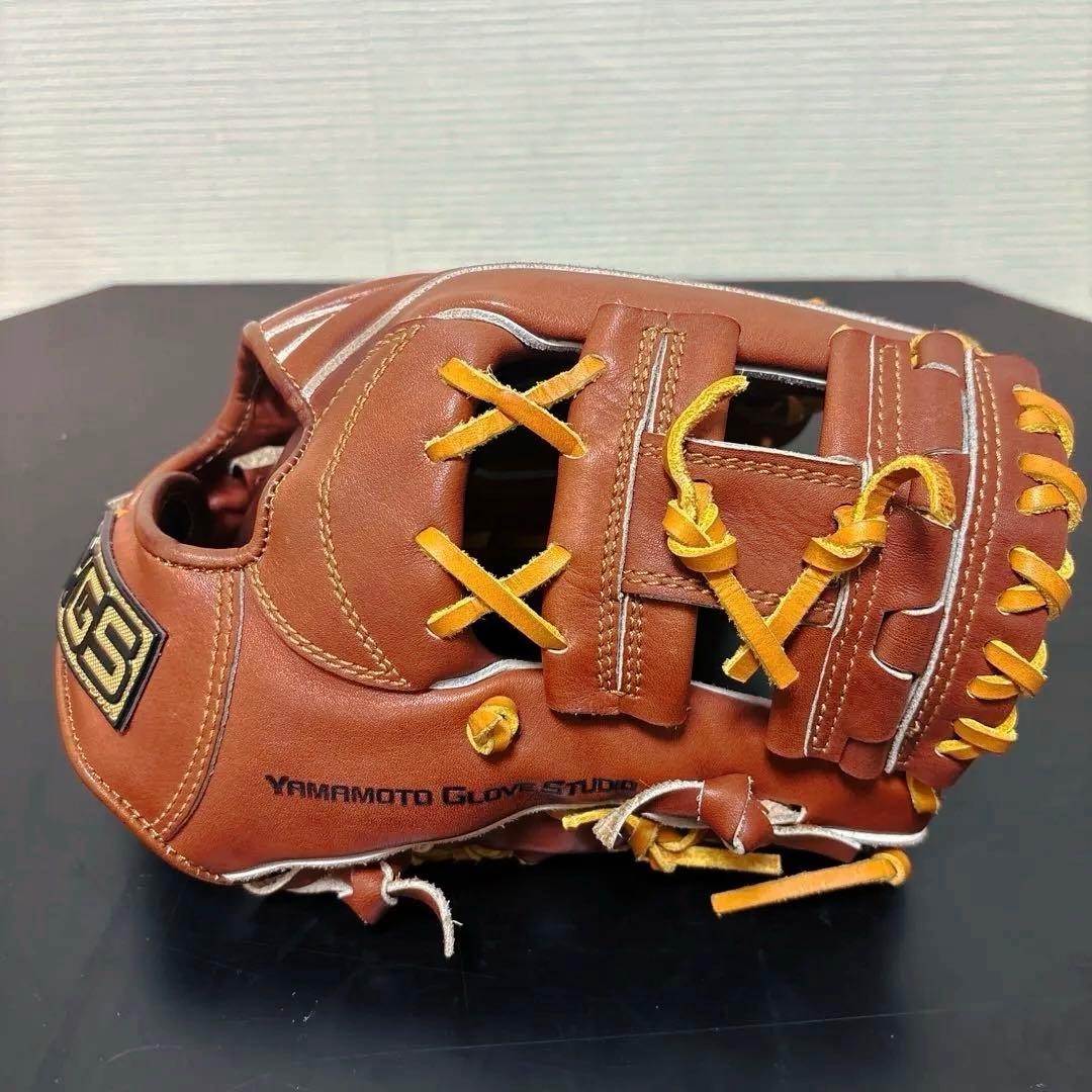 「最終価格‼️」 硬式　山本グラブスタジオ　内野　664k