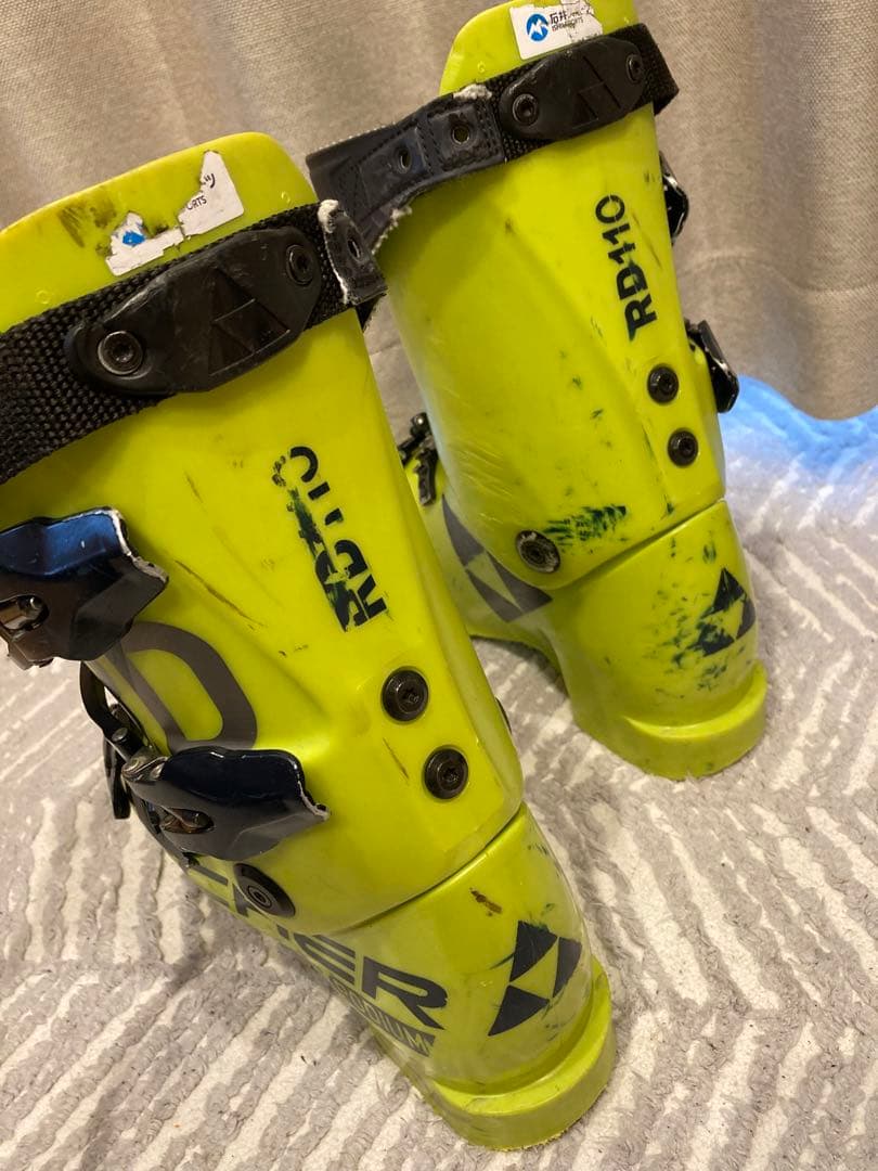 フィッシャー　レーシングブーツ