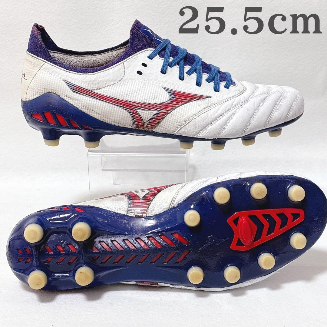 モレリアネオ 3β JAPAN 25.5cm ホワイト　限定　ウェーブ