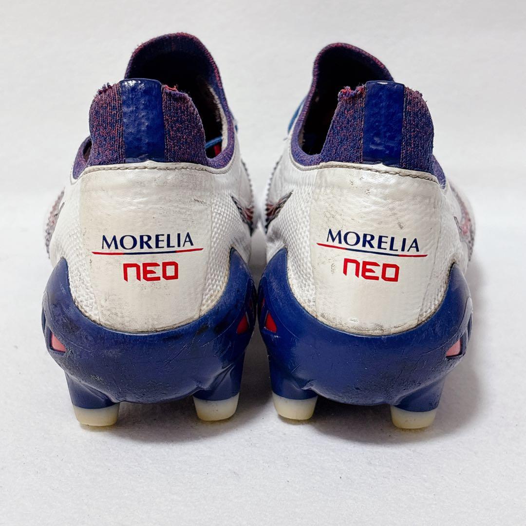 モレリアネオ 3β JAPAN 25.5cm ホワイト　限定　ウェーブ