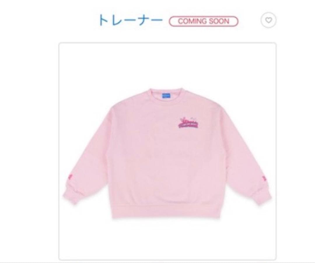 パルパルーザ　ミニー　ファンダーランド　トレーナー