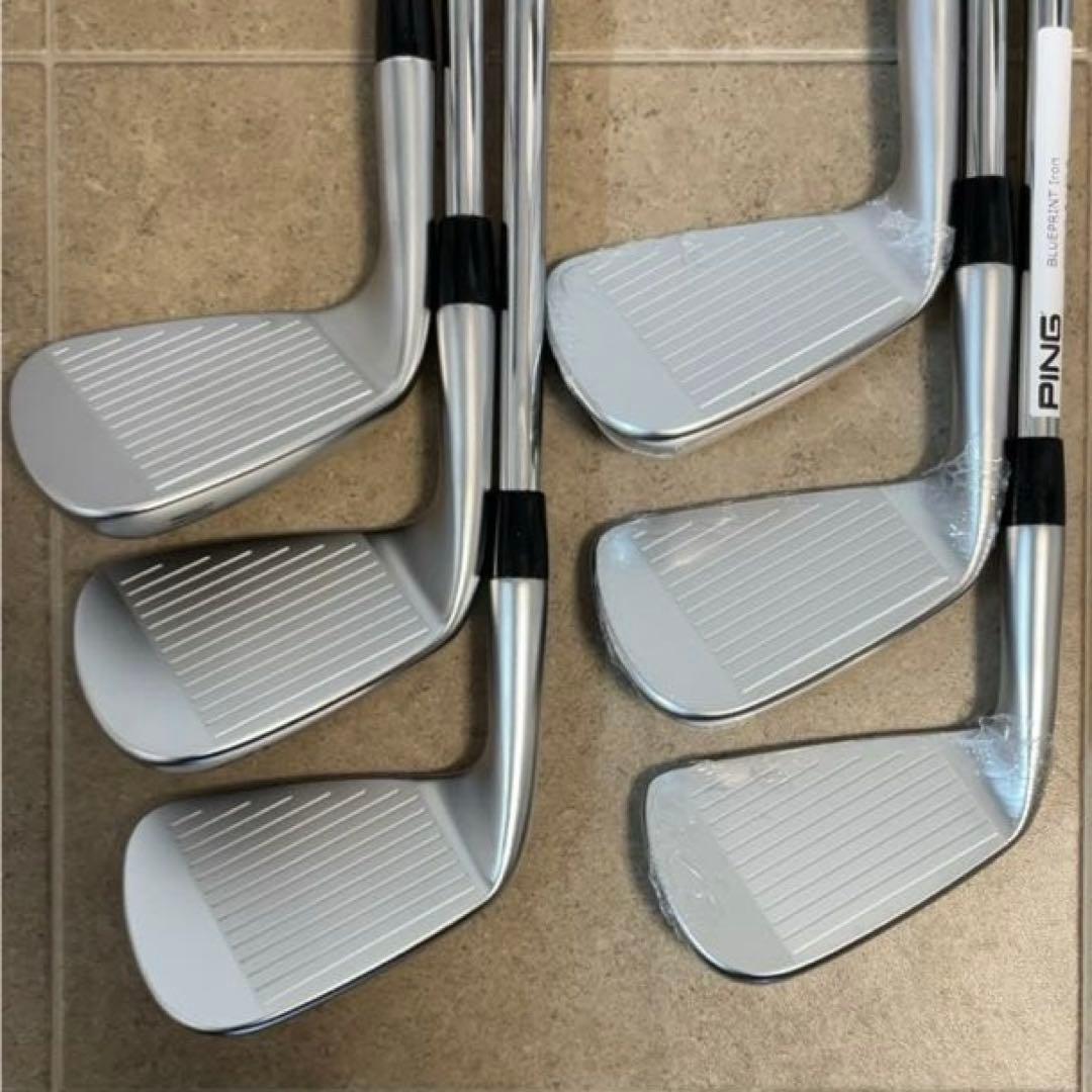 新品 PING BLUEPRINT 5〜W 6本 ピン ブループリント ブラック