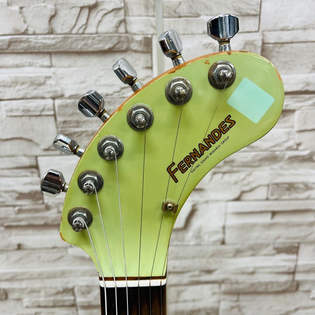 Fernandes フェルナンデス アンプ内蔵 ミニギター ZO-3 ①