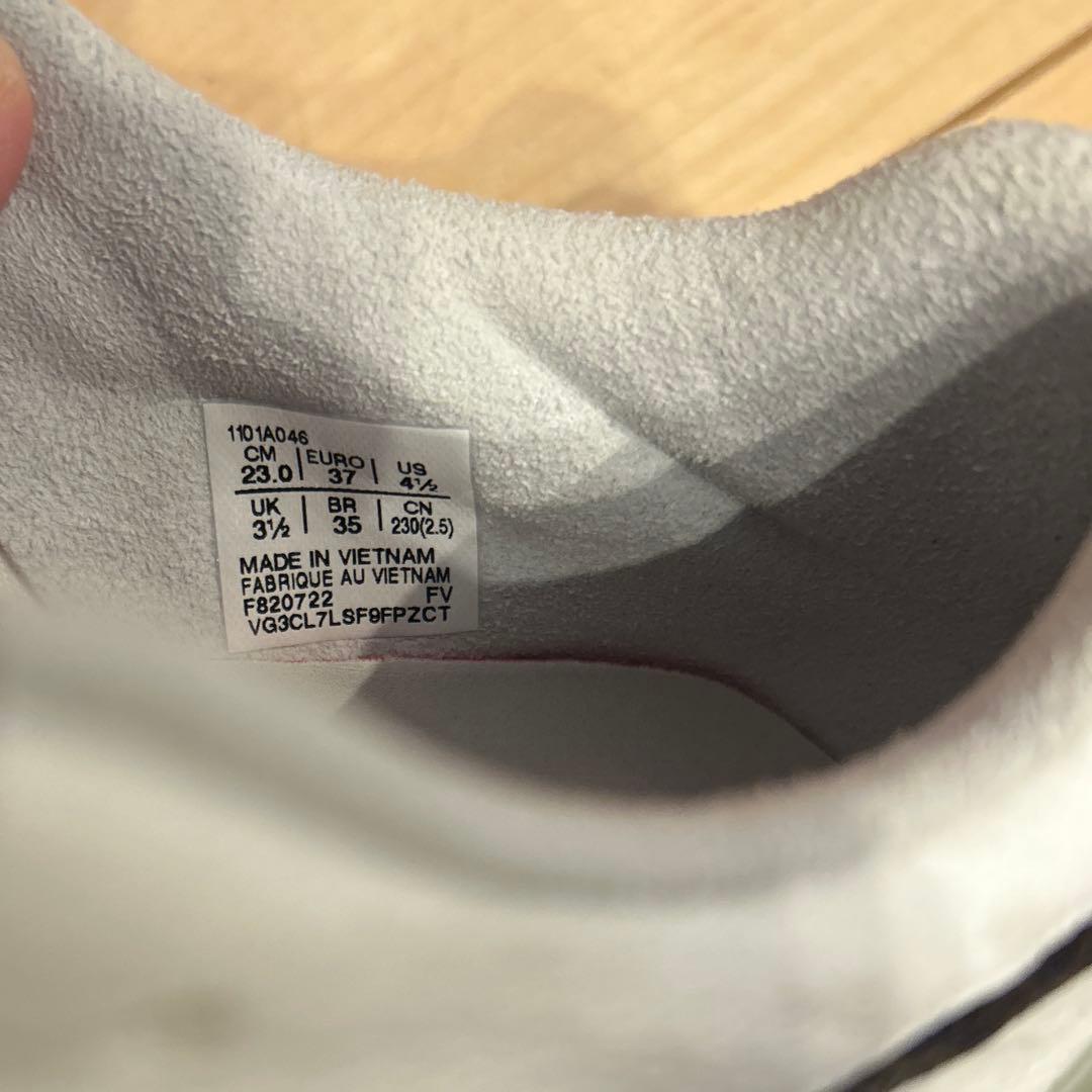 ASICS DS LIGHT ACROS 2 23.0cmホワイト/ミッドナイト