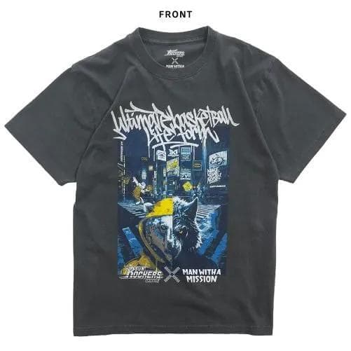 マンウィズ MAN WITH A MISSION SUNROCKERS Tシャツ