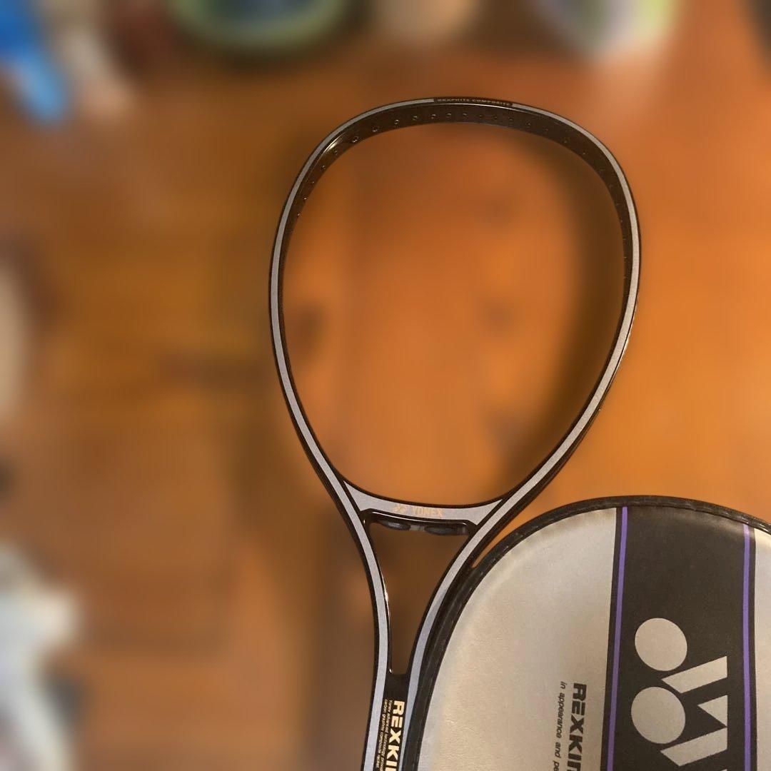 YONEX REXKING SOFT 17 軟式テニスラケット