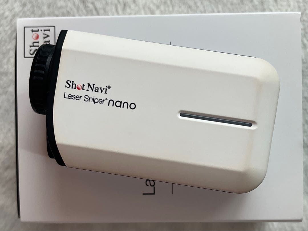 Shot Navi Laser Sniper nano レーザー距離計