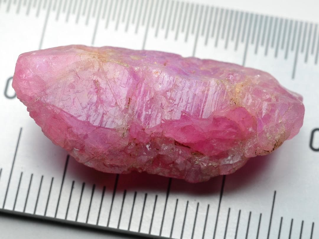 ピンクサファイア ★ ベトナム産 鉱物標本 原石 宝石 鉱石 ルビー 天然石 6